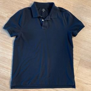 J. Crew Pique Polo Slim Fit. Good Quality.